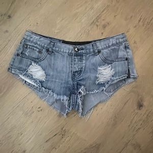 One teaspoon denim shorts